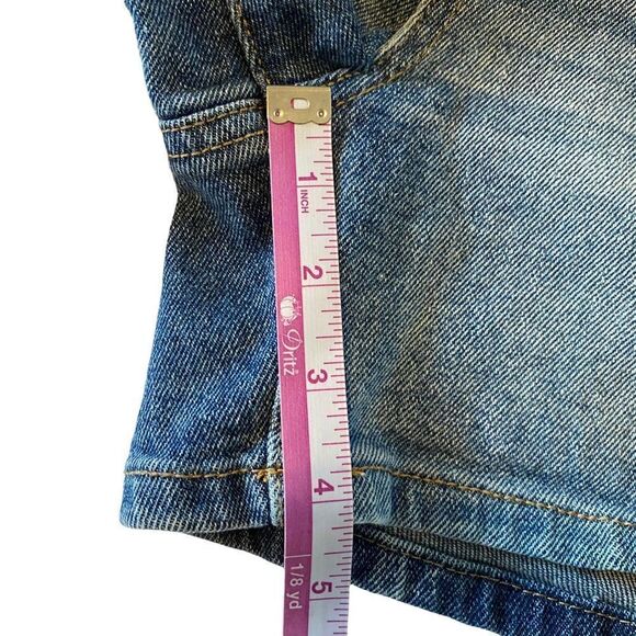 SO High Rise Vintage Stretch Mom Short Sz 11/30W - Picture 6 of 8
